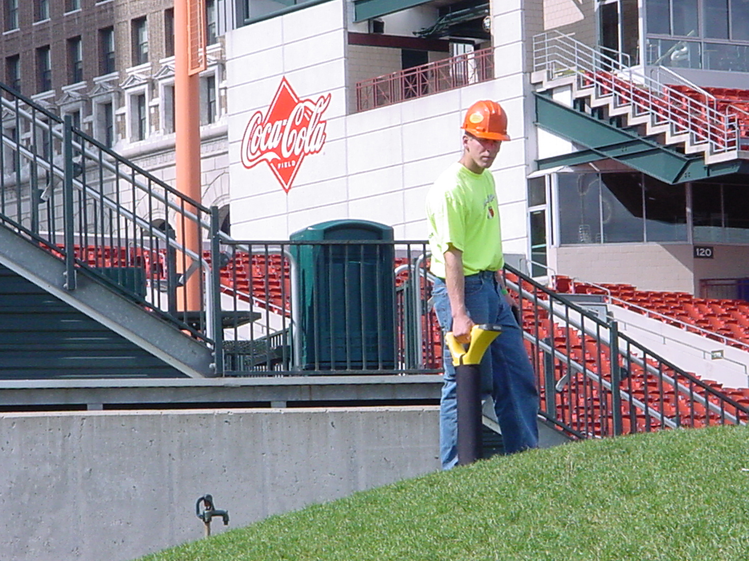 Utility Locating Coca Cola Field